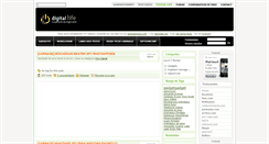 Desktop Screenshot of lifestyle.generationmp3.com