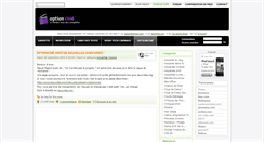 Desktop Screenshot of cine.generationmp3.com