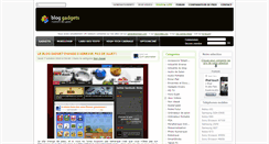 Desktop Screenshot of gadgets.generationmp3.com