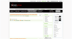 Desktop Screenshot of carnage.generationmp3.com